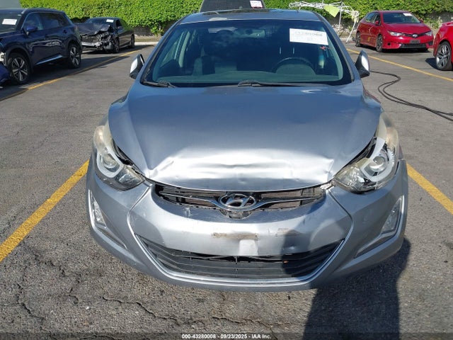 Hyundai dohc mpi nu 2015 5NPDH4AE7FH589684 Image 6