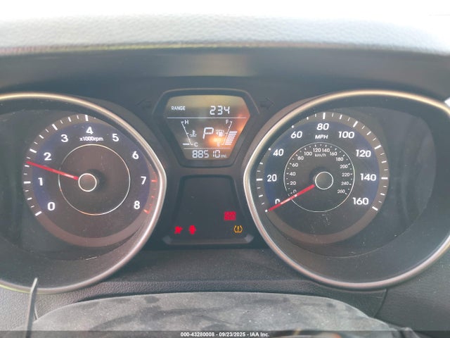 Hyundai dohc mpi nu 2015 5NPDH4AE7FH589684 Image 7