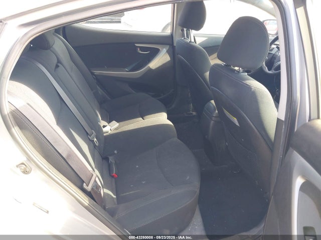 Hyundai dohc mpi nu 2015 5NPDH4AE7FH589684 Image 8
