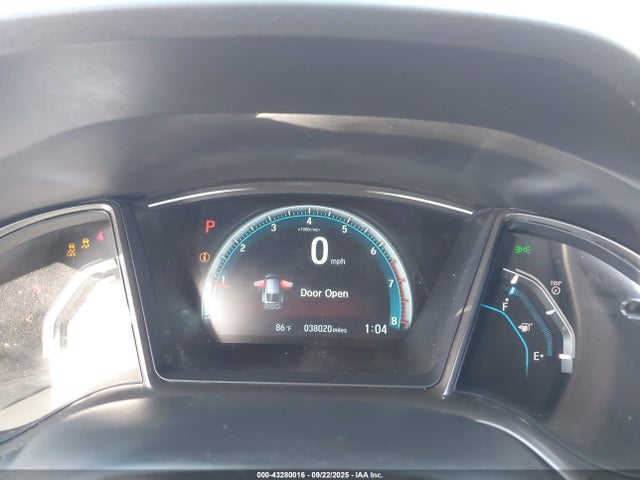 SHHFK7H79HU212373 Honda Civic Ex-l