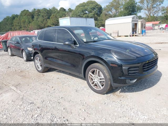 2016 PORSCHE CAYENNE WP1AA2A29GKA36246