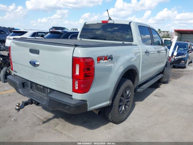 2021 FORD RANGER 1FTER4FH5MLD62443 Photo 3