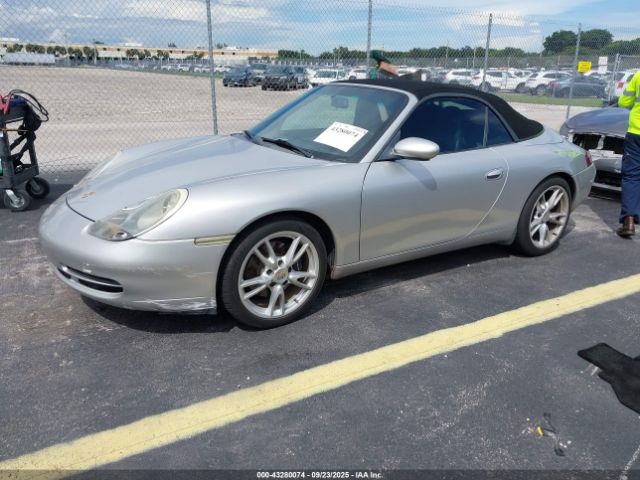 1999 PORSCHE 911 WP0CA2999XS656171 Photo 1