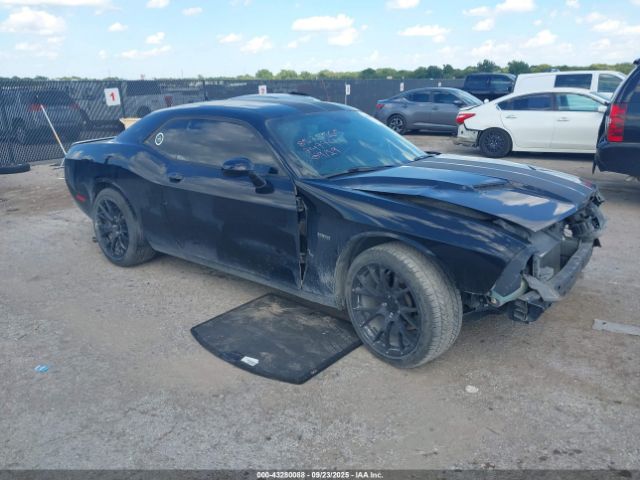 2015 DODGE CHALLENGER 2C3CDZATXFH747743