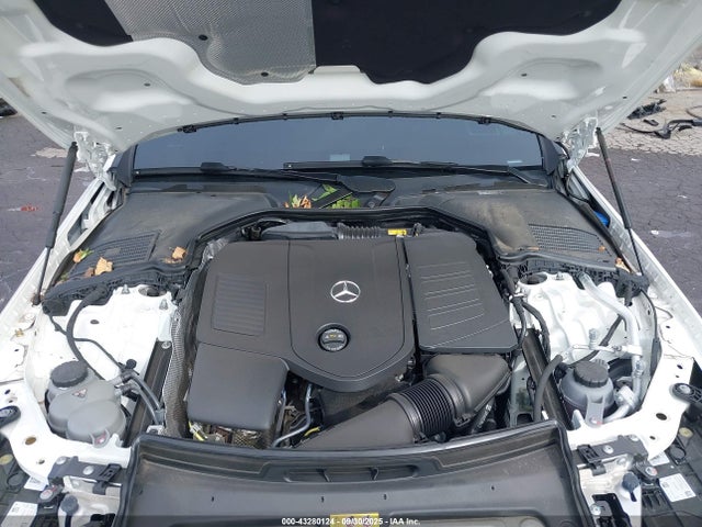 43280124 :رقم المزاد ، W1KAF4HB5RR224587 vin ، 2024 Mercedes-benz C 300 مزاد بيع