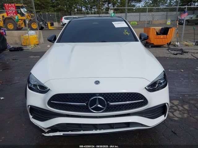43280124 :رقم المزاد ، W1KAF4HB5RR224587 vin ، 2024 Mercedes-benz C 300 مزاد بيع