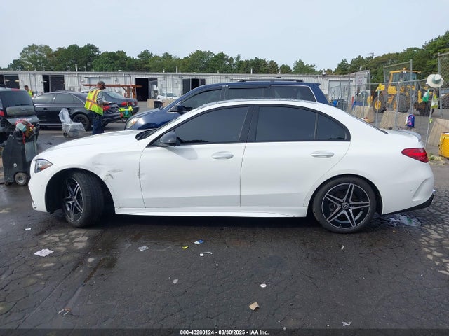 43280124 :رقم المزاد ، W1KAF4HB5RR224587 vin ، 2024 Mercedes-benz C 300 مزاد بيع