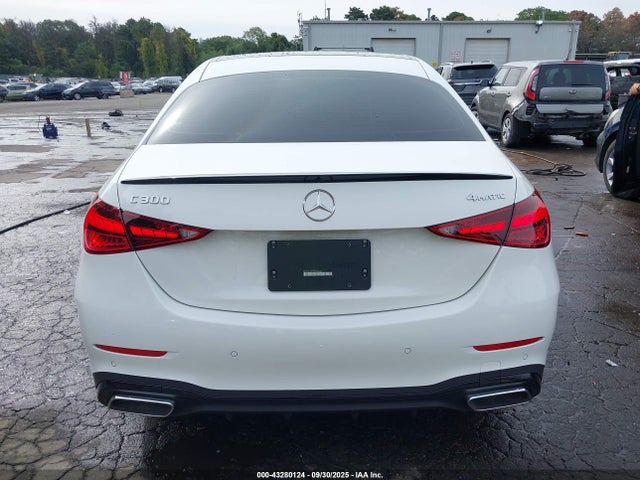 43280124 :رقم المزاد ، W1KAF4HB5RR224587 vin ، 2024 Mercedes-benz C 300 مزاد بيع