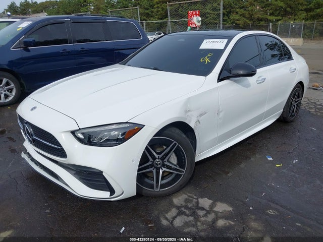 43280124 :رقم المزاد ، W1KAF4HB5RR224587 vin ، 2024 Mercedes-benz C 300 مزاد بيع