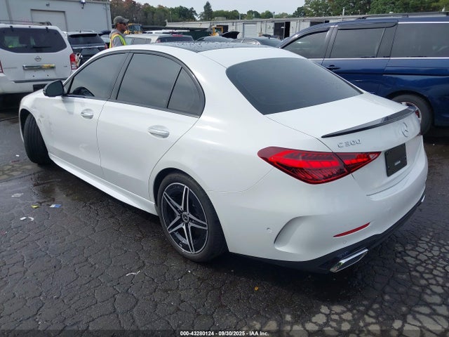 43280124 :رقم المزاد ، W1KAF4HB5RR224587 vin ، 2024 Mercedes-benz C 300 مزاد بيع