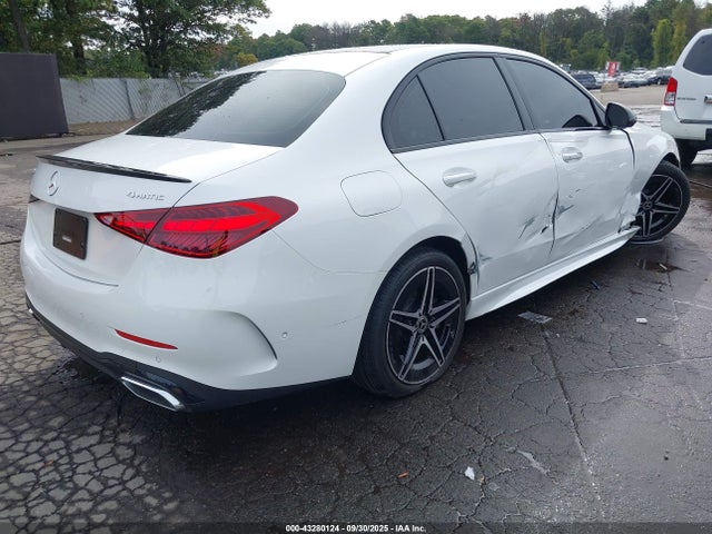 43280124 :رقم المزاد ، W1KAF4HB5RR224587 vin ، 2024 Mercedes-benz C 300 مزاد بيع
