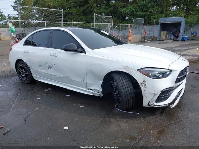 43280124 :رقم المزاد ، W1KAF4HB5RR224587 vin ، 2024 Mercedes-benz C 300 مزاد بيع