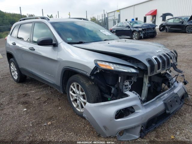 2016 JEEP CHEROKEE 1C4PJLAB1GW190735