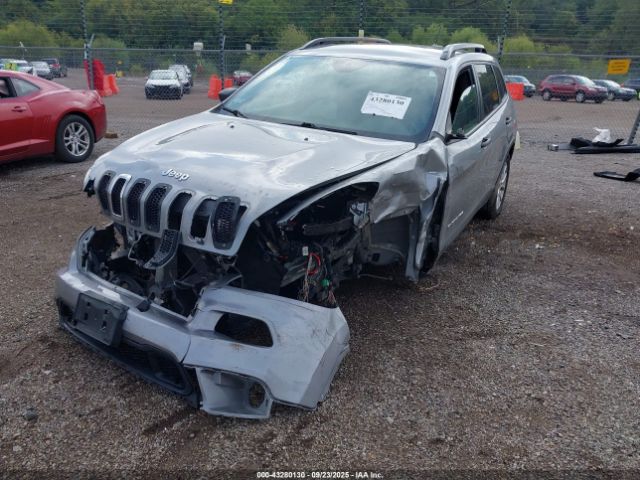 2016 JEEP CHEROKEE 1C4PJLAB1GW190735 Photo 1
