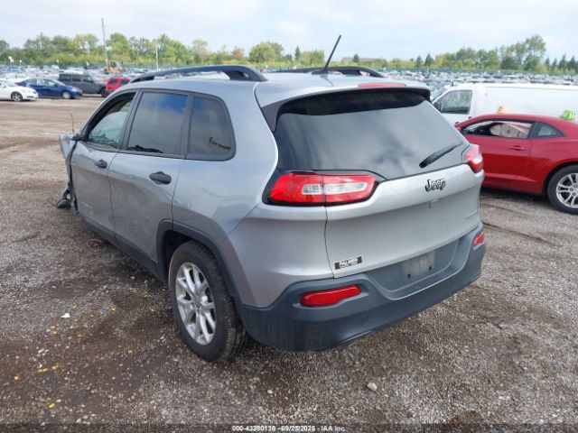 2016 JEEP CHEROKEE 1C4PJLAB1GW190735 Photo 2