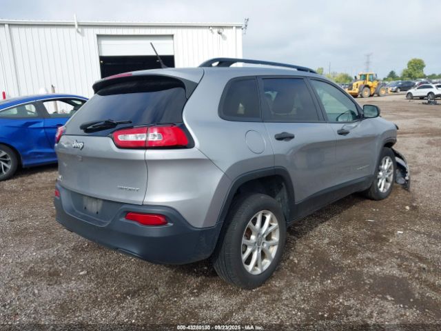2016 JEEP CHEROKEE 1C4PJLAB1GW190735 Photo 3
