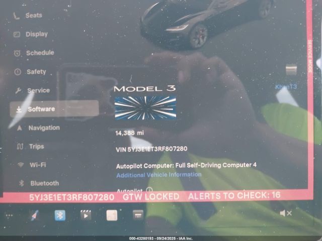 2024 TESLA MODEL 3 5YJ3E1ET3RF807280 Photo 6