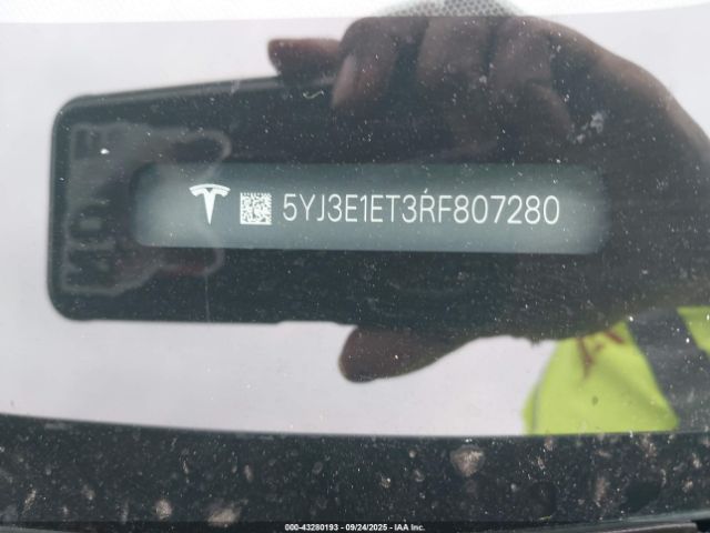 2024 TESLA MODEL 3 5YJ3E1ET3RF807280 Photo 8