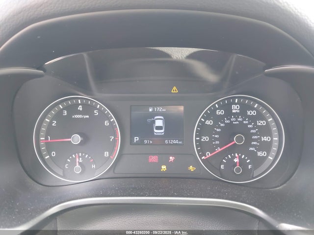 3KPF24AD6KE134132 KIA mpi nu