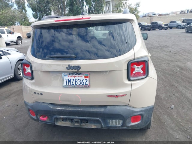 Jeep Renegade 2015 ZACCJBCTXFPB77461 Image 17