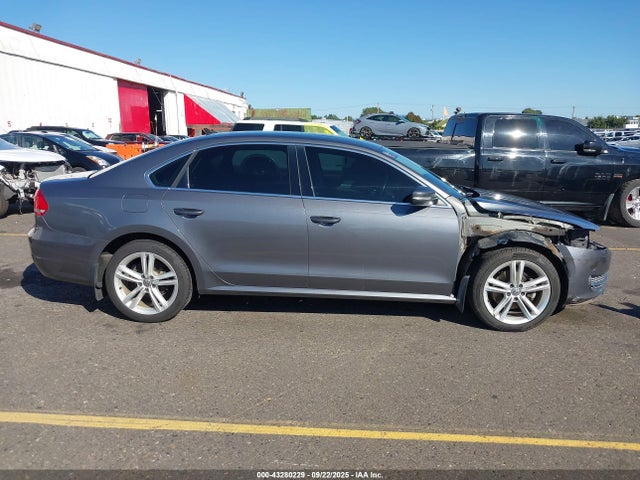 Продаж на аукціоні авто 2014 Volkswagen Passat 2.0l Tdi Se, vin: 1VWBN7A36EC057589, номер лоту: 43280229