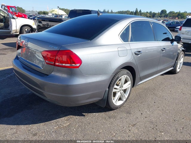 Продаж на аукціоні авто 2014 Volkswagen Passat 2.0l Tdi Se, vin: 1VWBN7A36EC057589, номер лоту: 43280229