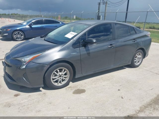 2017 TOYOTA PRIUS JTDKARFU6H3051730 Photo 1