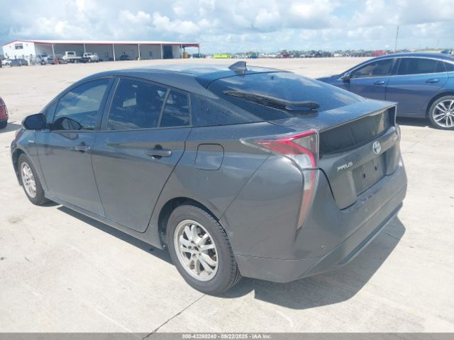 2017 TOYOTA PRIUS JTDKARFU6H3051730 Photo 2
