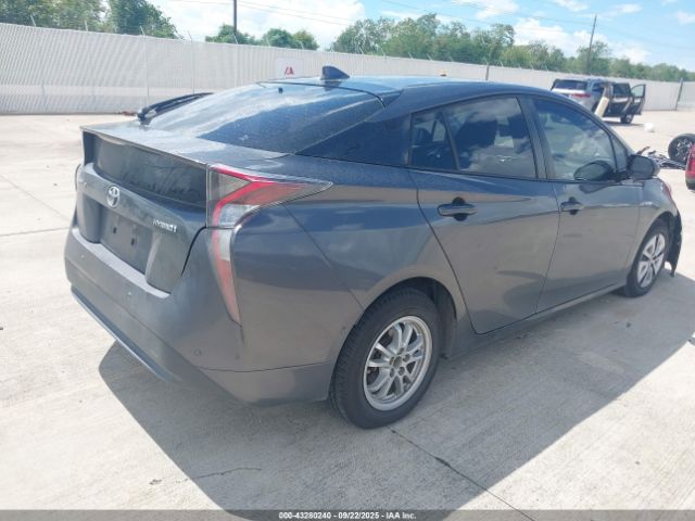 2017 TOYOTA PRIUS JTDKARFU6H3051730 Photo 3