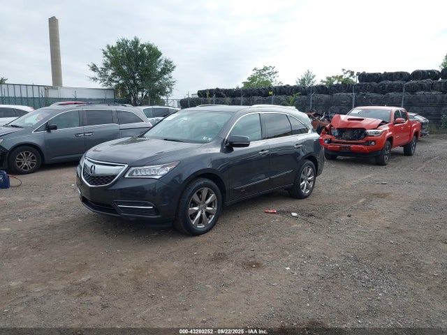 Acura j35y5 2014 5FRYD4H88EB007049 Image 2