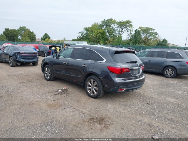 Acura j35y5 2014 5FRYD4H88EB007049 Image 3