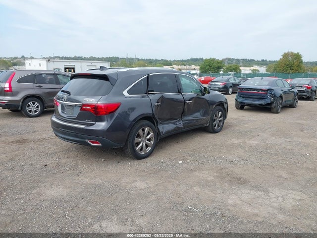 Acura j35y5 2014 5FRYD4H88EB007049 Image 4