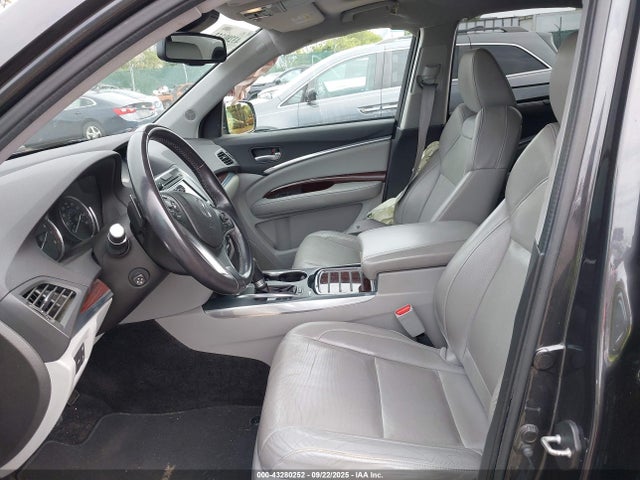Acura j35y5 2014 5FRYD4H88EB007049 Image 5