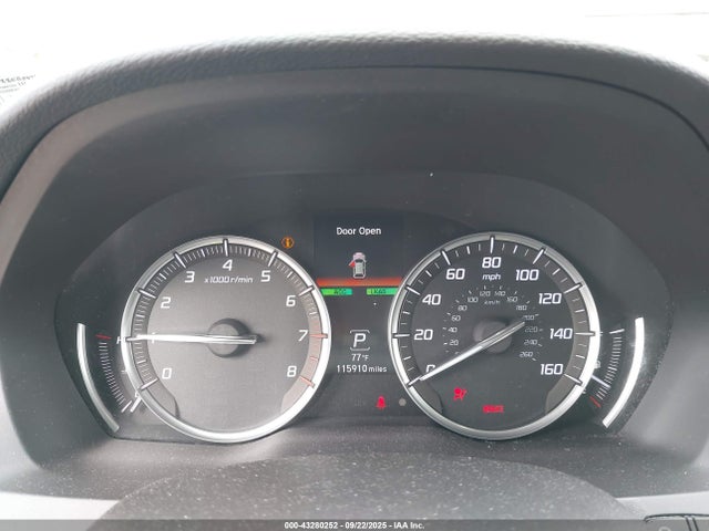 Acura j35y5 2014 5FRYD4H88EB007049 Image 7