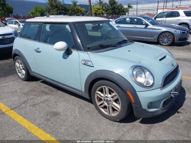 2012 MINI COOPER S WMWSV3C58CT385441 Photo 0