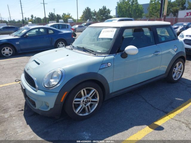 2012 MINI COOPER S WMWSV3C58CT385441 Photo 1