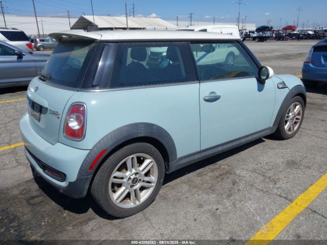 2012 MINI COOPER S WMWSV3C58CT385441 Photo 3