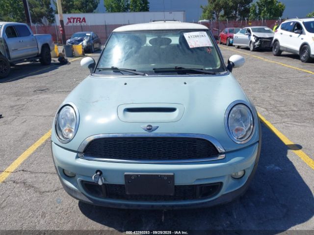 2012 MINI COOPER S WMWSV3C58CT385441 Photo 5