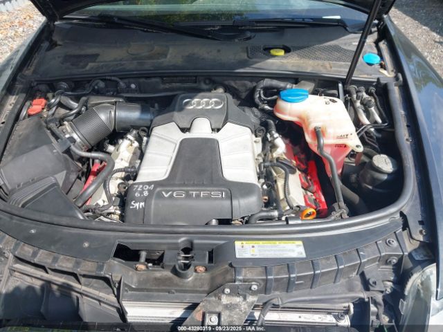 2011 AUDI A6 WAUFGAFB5BN054949 Photo 9