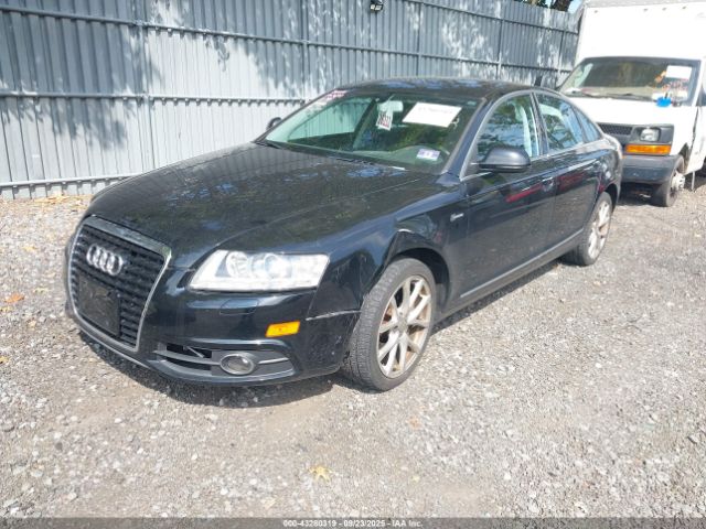 2011 AUDI A6 WAUFGAFB5BN054949 Photo 1