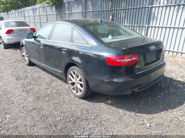 2011 AUDI A6 WAUFGAFB5BN054949 Photo 2
