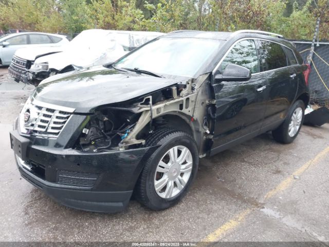 2016 CADILLAC SRX 3GYFNBE36GS571564 Photo 1