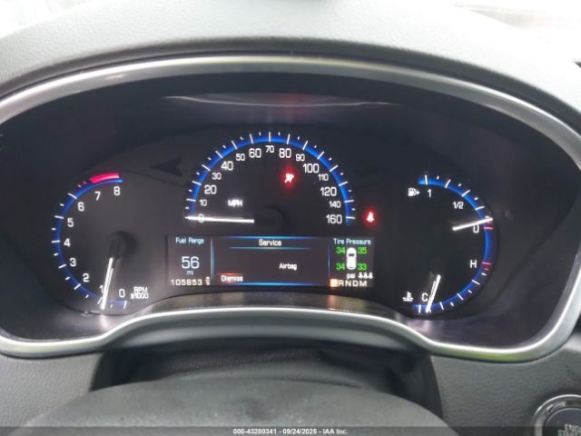 2016 CADILLAC SRX 3GYFNBE36GS571564 Photo 6