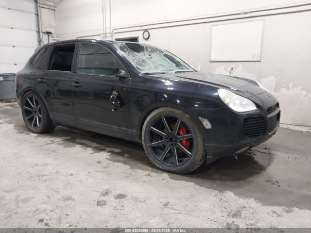 2006 PORSCHE CAYENNE WP1AC29PX6LA90545