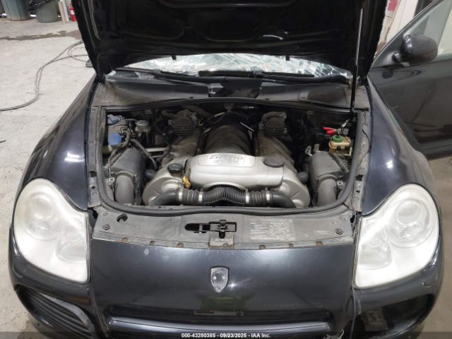 2006 PORSCHE CAYENNE WP1AC29PX6LA90545 Photo 9