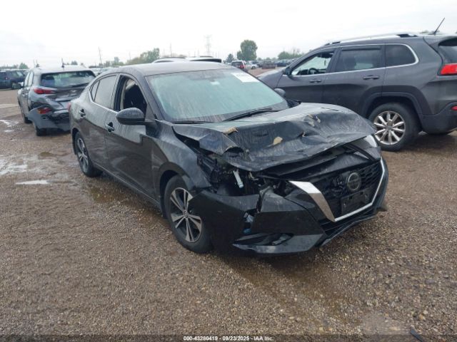 2023 NISSAN SENTRA 3N1AB8CV9PY287703