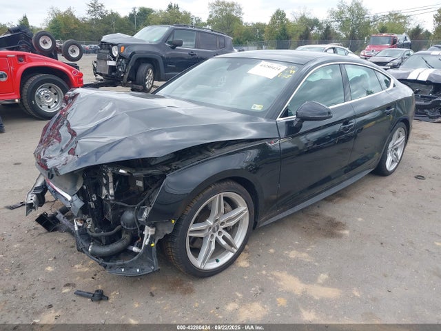2018 AUDI A5 WAUFNCF55JA113564 Photo 1