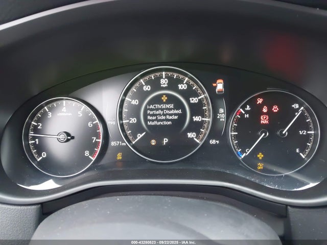 7MMVABEY4SN323289 Mazda py turbo