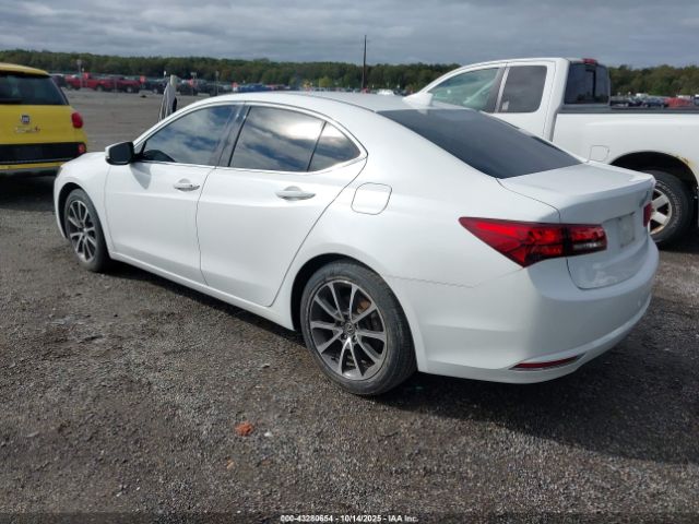 2015 ACURA TLX 19UUB2F58FA002254 Photo 2