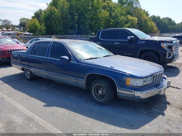 1994 CADILLAC FLEETWOOD 1G6DW52P2RR714456